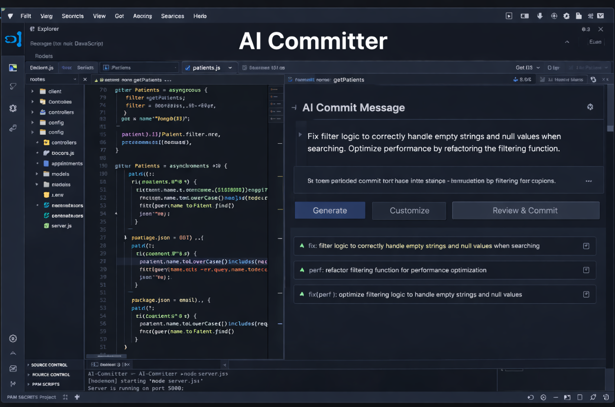 AI-committer